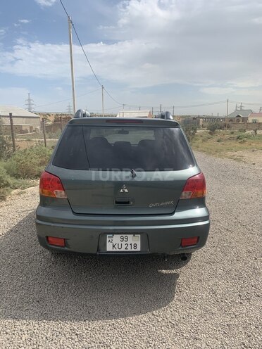 Mitsubishi Outlander 2003, 437,742 km - 2.4 л - Sumqayıt