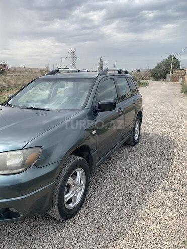 Mitsubishi Outlander 2003, 437,742 km - 2.4 л - Sumqayıt