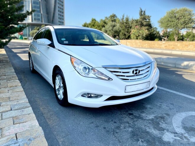 Hyundai Sonata 2013, 190,000 km - 2.4 л - Bakı