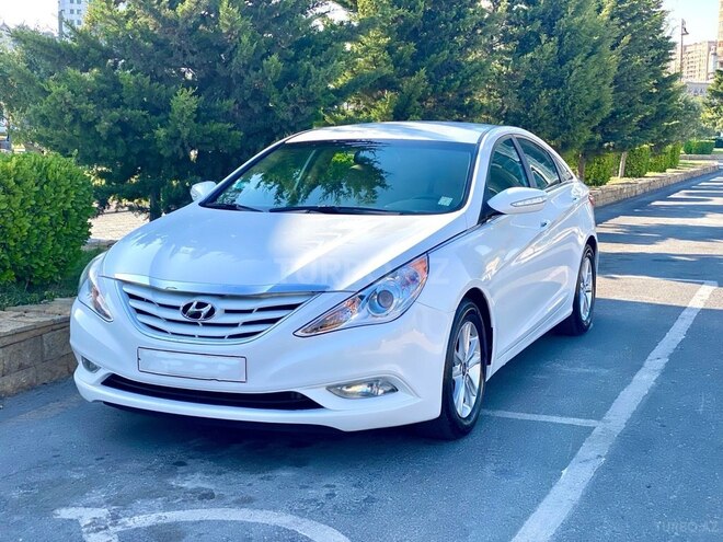 Hyundai Sonata 2013, 190,000 km - 2.4 л - Bakı
