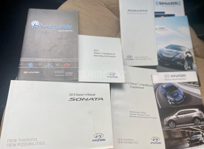 Hyundai Sonata 2013, 190,000 km - 2.4 л - Bakı