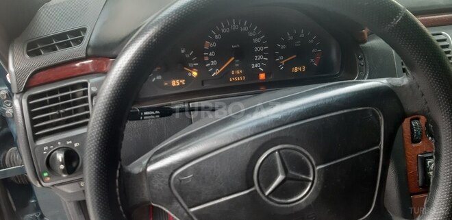 Mercedes E 230 1996, 645,000 km - 2.3 l - Sumqayıt