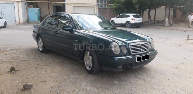 Mercedes E 230 1996, 645,000 km - 2.3 l - Sumqayıt
