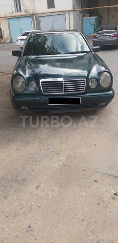 Mercedes E 230 1996, 645,000 km - 2.3 l - Sumqayıt