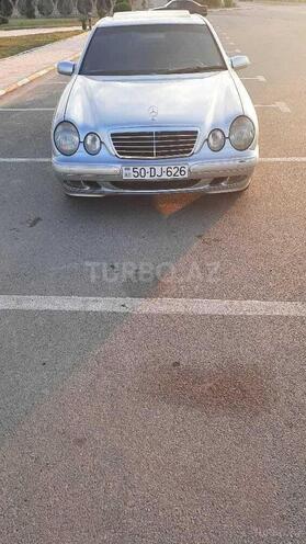 Mercedes E 270 2001, 550,000 km - 2.7 l - Bakı