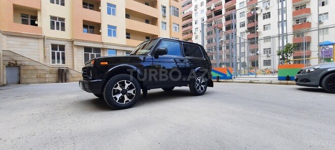 LADA (VAZ) Niva 2019, 18,300 km - 1.7 l - Bakı