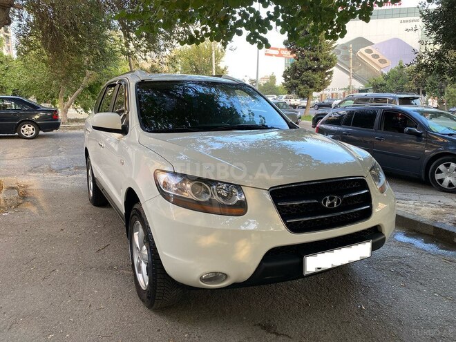 Hyundai Santa Fe 2008, 124,000 km - 2.0 l - Bakı
