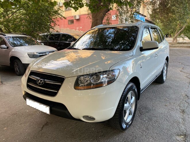 Hyundai Santa Fe 2008, 124,000 km - 2.0 l - Bakı