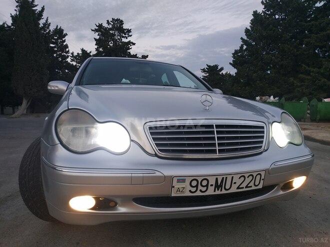 Mercedes C 220 2001, 430,000 km - 2.2 л - Bakı