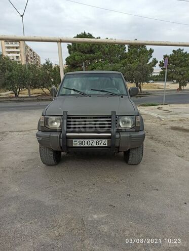Mitsubishi Pajero 1991, 467,885 km - 2.5 l - Bakı