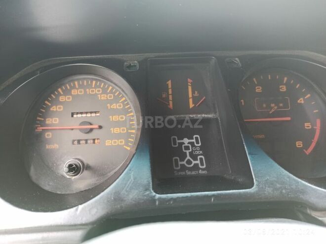 Mitsubishi Pajero 1991, 467,885 km - 2.5 l - Bakı