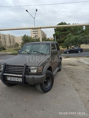 Mitsubishi Pajero 1991, 467,885 km - 2.5 l - Bakı