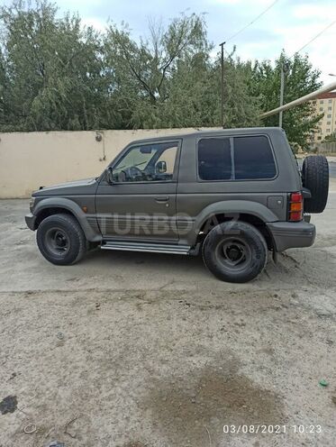 Mitsubishi Pajero 1991, 467,885 km - 2.5 l - Bakı
