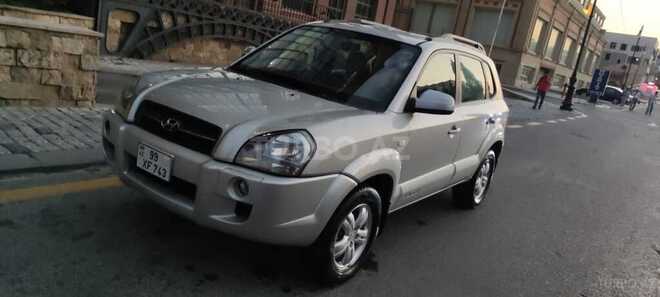 Hyundai Tucson 2007, 252,000 km - 2.0 l - Bakı