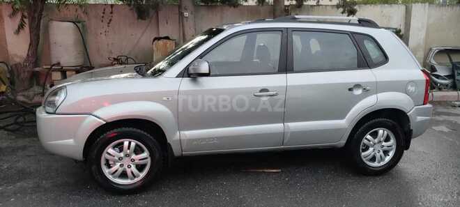 Hyundai Tucson 2007, 252,000 km - 2.0 l - Bakı