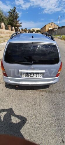 Opel Astra 2001, 381,000 km - 1.6 l - Bakı