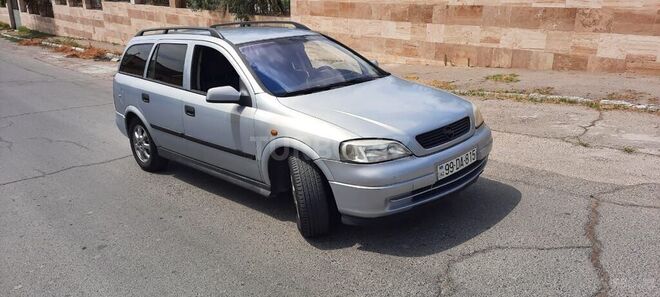 Opel Astra 2001, 381,000 km - 1.6 l - Bakı