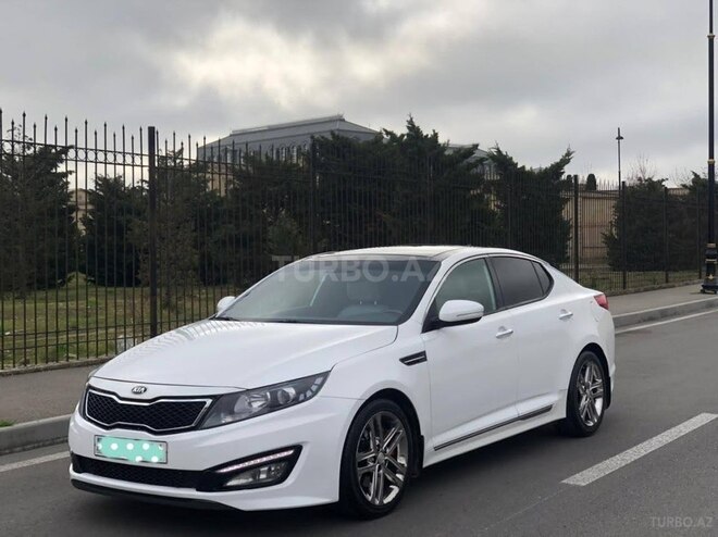 Kia Optima 2013, 156,000 km - 2.0 л - Bakı