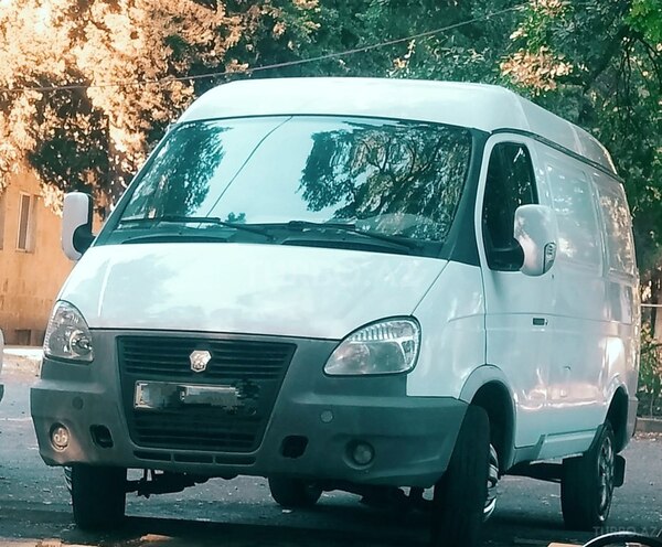 GAZ Sobol 2009, 245,000 km - 2.4 l - Bərdə