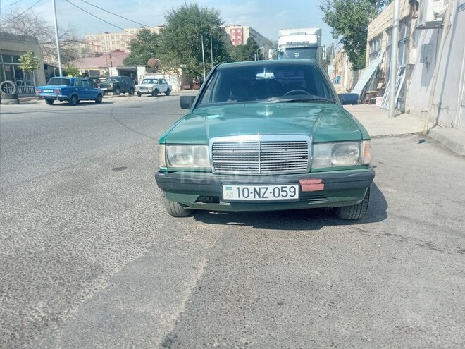 Mercedes 190 1987, 380,000 km - 2.0 л - Bakı