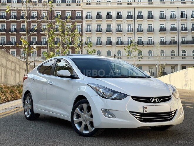 Hyundai Elantra 2011, 147,000 km - 1.8 l - Bakı