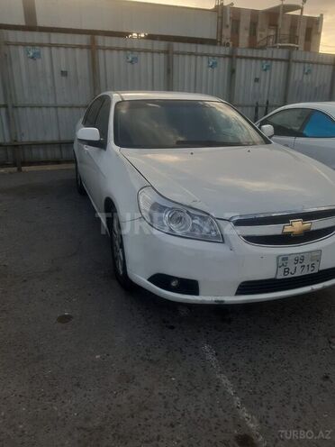 Chevrolet Epica 2008, 52,000 km - 2.0 l - Bakı