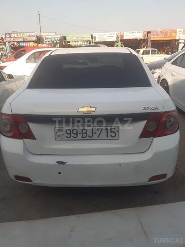Chevrolet Epica 2008, 52,000 km - 2.0 l - Bakı