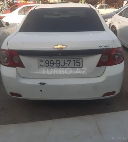Chevrolet Epica 2008, 52,000 km - 2.0 l - Bakı