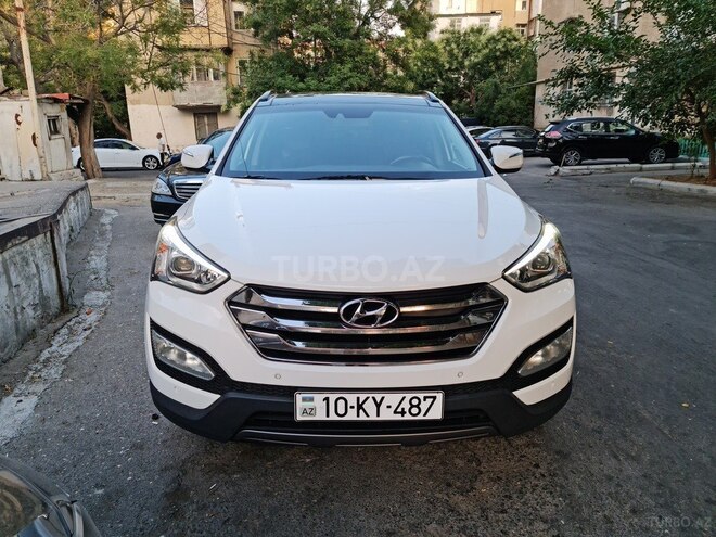 Hyundai Santa Fe 2013, 182,000 km - 2.0 l - Bakı