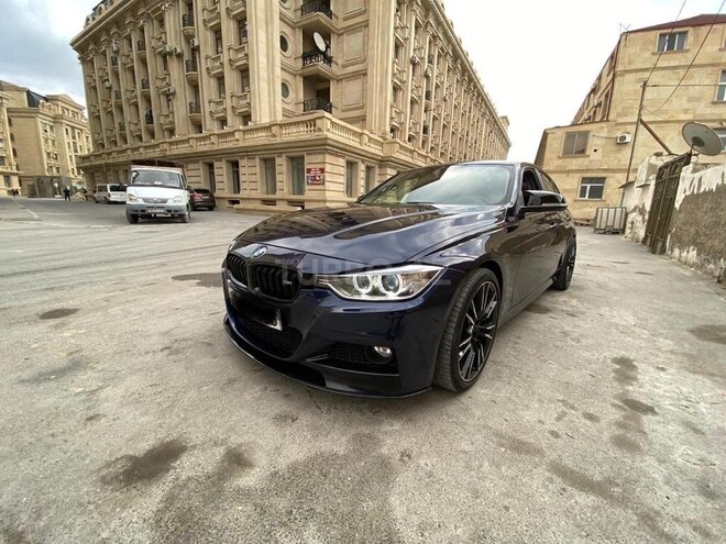 BMW 320 2016, 111,000 km - 2.0 l - Bakı