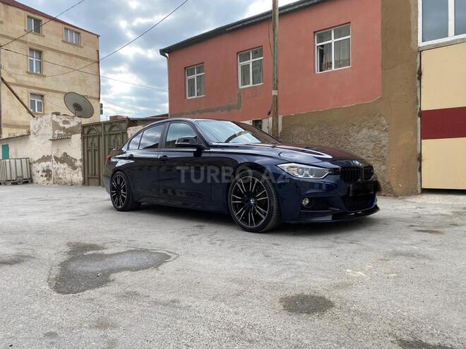 BMW 320 2016, 111,000 km - 2.0 l - Bakı