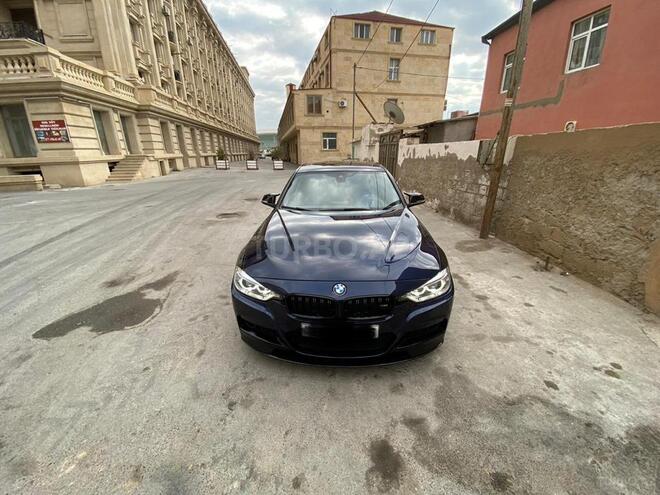 BMW 320 2016, 111,000 km - 2.0 l - Bakı