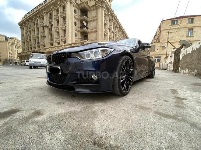 BMW 320 2016, 111,000 km - 2.0 l - Bakı