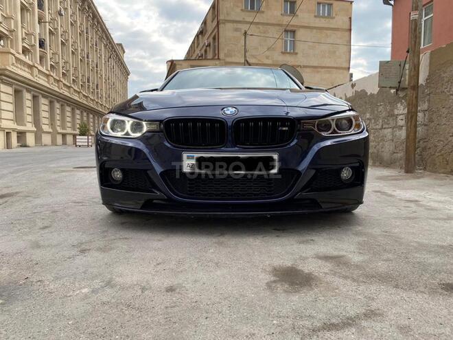 BMW 320 2016, 111,000 km - 2.0 l - Bakı