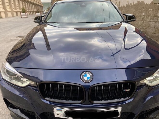 BMW 320 2016, 111,000 km - 2.0 l - Bakı