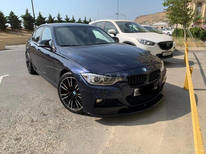 BMW 320 2016, 111,000 km - 2.0 l - Bakı