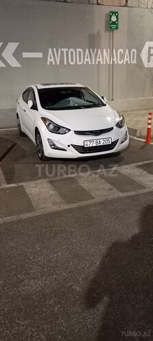 Hyundai Elantra 2013, 90,532 km - 1.6 l - Bakı