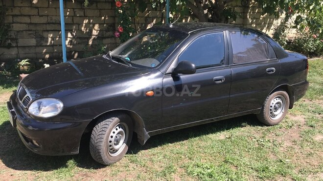 Daewoo Lanos 2012, 160,000 km - 1.5 l - Qusar