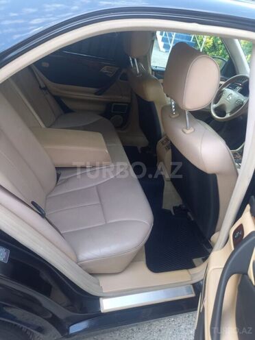 Mercedes E 320 2000, 124,555 km - 3.2 л - Sabirabad