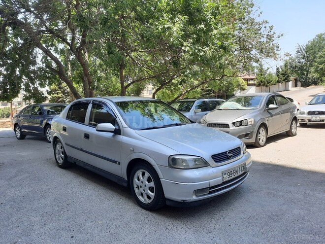 Opel Astra 2000, 357,000 km - 1.6 l - Bakı