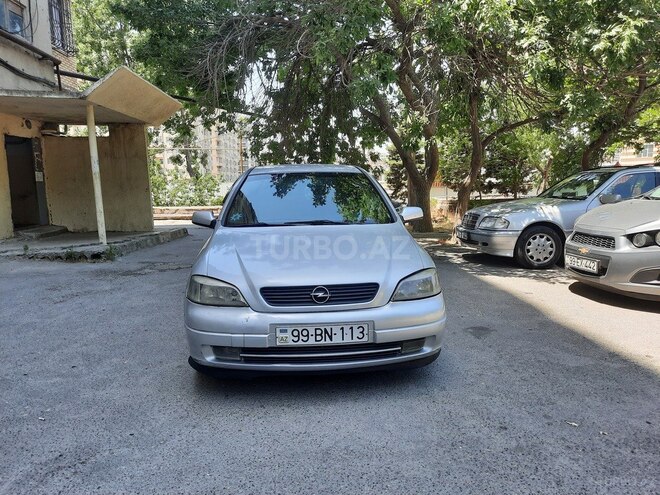 Opel Astra 2000, 357,000 km - 1.6 l - Bakı