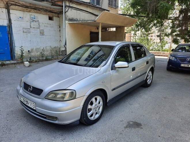 Opel Astra 2000, 357,000 km - 1.6 l - Bakı