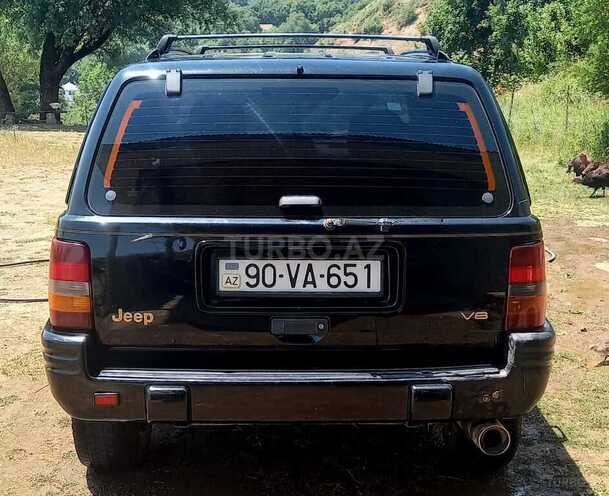 Jeep Grand Cherokee 1997, 245,000 km - 5.2 l - Lənkəran