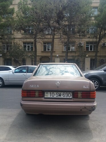 Mercedes 190 1992, 458,000 km - 2.0 l - Bakı