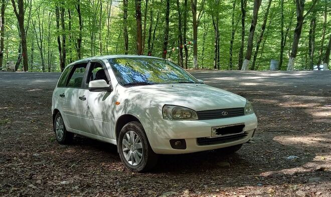 LADA (VAZ) Kalina 2012, 150,638 km - 1.4 l - Sumqayıt