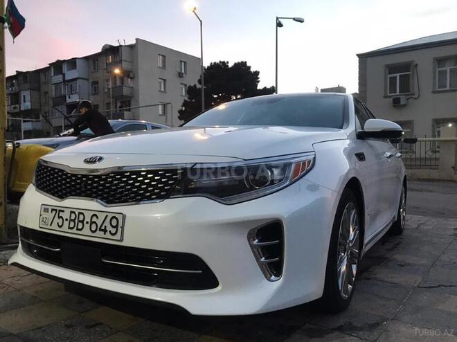 Kia Optima 2016, 110,000 km - 2.0 l - Bakı