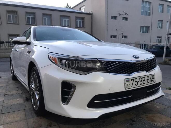 Kia Optima 2016, 110,000 km - 2.0 l - Bakı