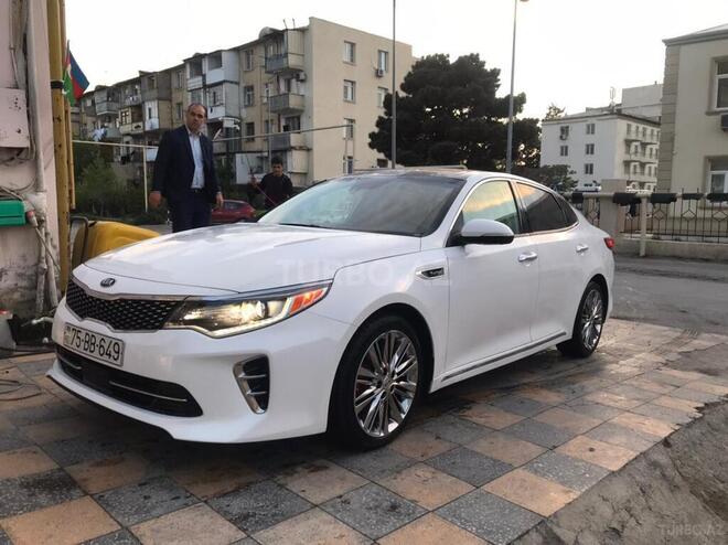 Kia Optima 2016, 110,000 km - 2.0 l - Bakı