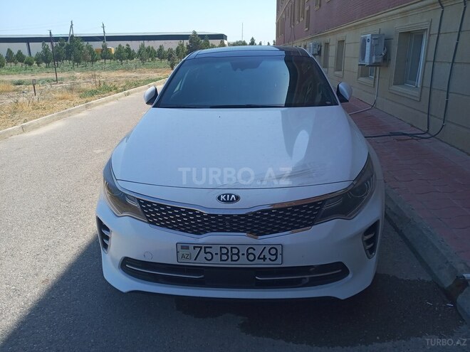Kia Optima 2016, 110,000 km - 2.0 l - Bakı