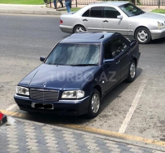 Mercedes C 240 1998, 277,000 km - 2.4 l - Bakı